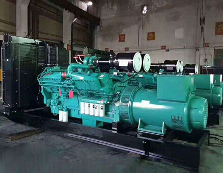 鹰手营子矿科克400kw大型柴油发电机组